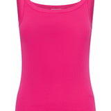 KAcarna Tank Top - Beetroot Purple-Casual Tops- Hometown Style HTS, women's in store and online boutique located in Ingersoll, Ontario