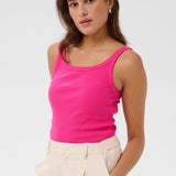 KAcarna Tank Top - Beetroot Purple-Casual Tops- Hometown Style HTS, women's in store and online boutique located in Ingersoll, Ontario