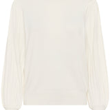 Lone Knit Pullover - Chalk-Sweater- Hometown Style HTS, women's in store and online boutique located in Ingersoll, Ontario