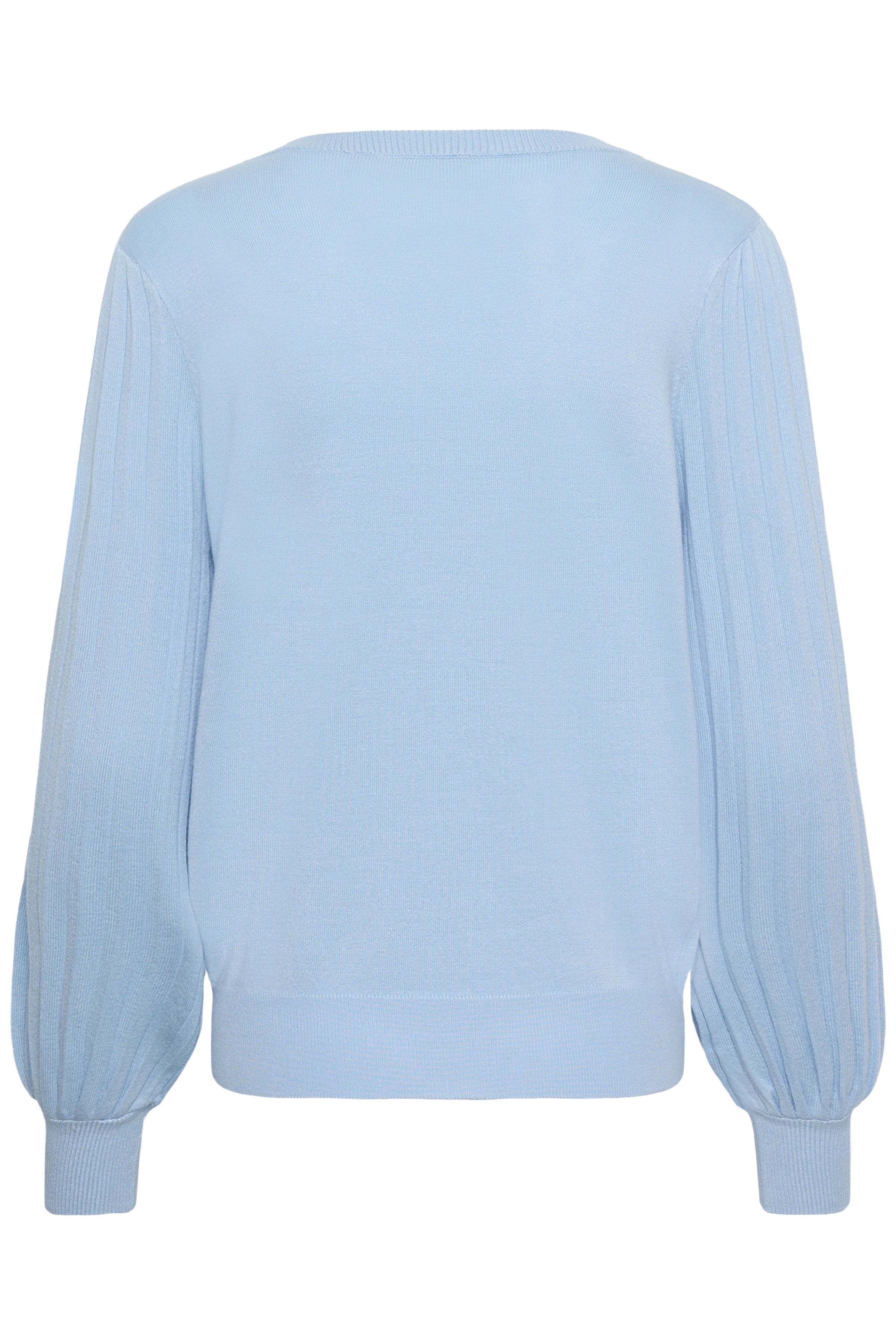 Lone Knit Pullover - Powder Blue-Sweater- Hometown Style HTS, women's in store and online boutique located in Ingersoll, Ontario