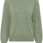 Lone Knit Pullover - Sea Spray-Sweater- Hometown Style HTS, women's in store and online boutique located in Ingersoll, Ontario