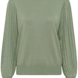 Lone Knit Pullover - Sea Spray-Sweater- Hometown Style HTS, women's in store and online boutique located in Ingersoll, Ontario