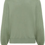 Lone Knit Pullover - Sea Spray-Sweater- Hometown Style HTS, women's in store and online boutique located in Ingersoll, Ontario