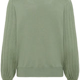 Lone Knit Pullover - Sea Spray-Sweater- Hometown Style HTS, women's in store and online boutique located in Ingersoll, Ontario