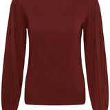 Lone Knit Pullover - Port-Sweaters and Cardigans- Hometown Style HTS, women's in store and online boutique located in Ingersoll, Ontario