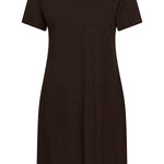 KAmilia Dress - Black Coffee-Casual Dresses- Hometown Style HTS, women's in store and online boutique located in Ingersoll, Ontario