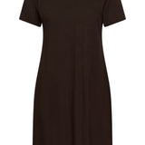 KAmilia Dress - Black Coffee-Casual Dresses- Hometown Style HTS, women's in store and online boutique located in Ingersoll, Ontario