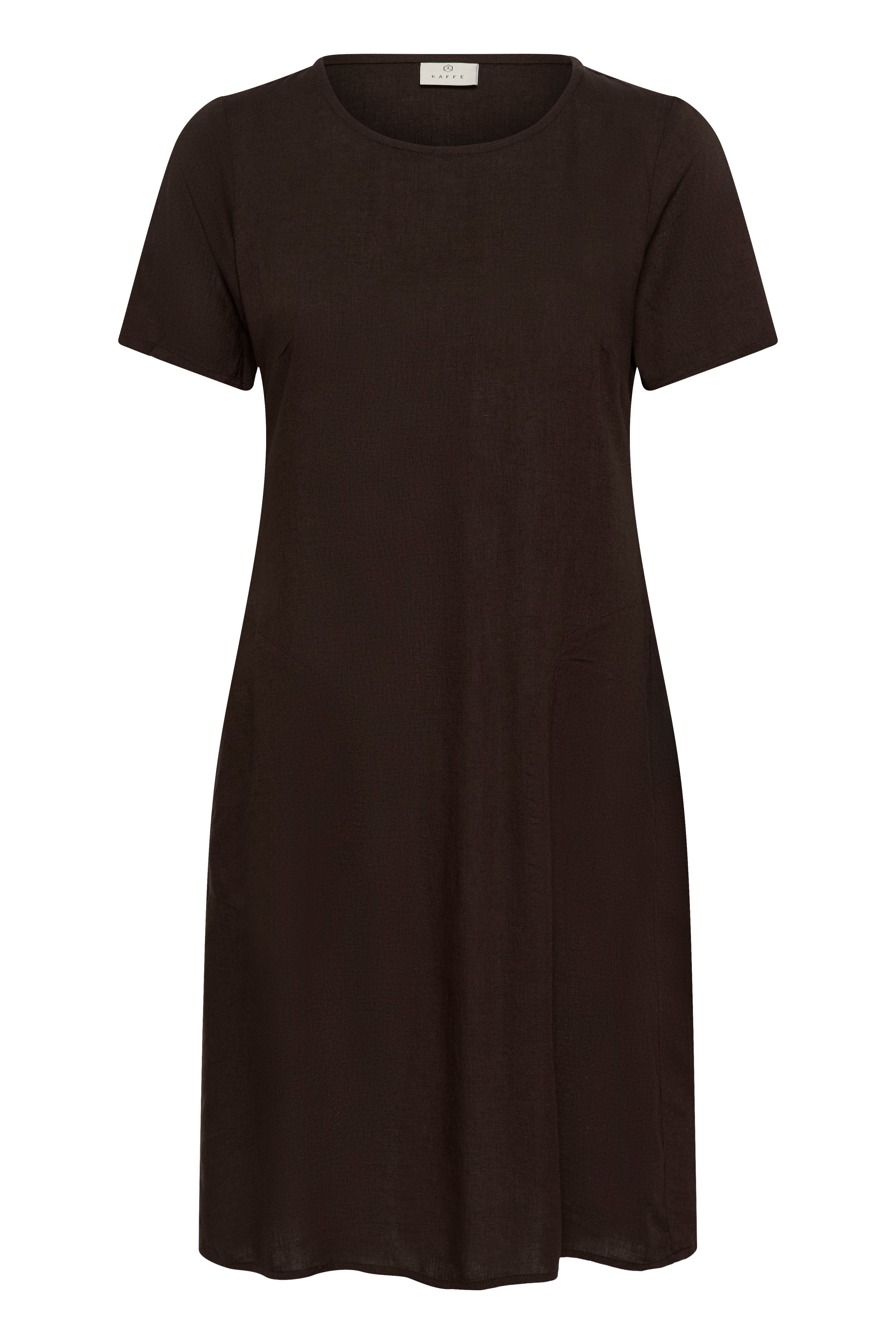 KAmilia Dress - Black Coffee-Casual Dresses- Hometown Style HTS, women's in store and online boutique located in Ingersoll, Ontario
