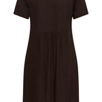 KAmilia Dress - Black Coffee-Casual Dresses- Hometown Style HTS, women's in store and online boutique located in Ingersoll, Ontario
