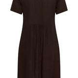 KAmilia Dress - Black Coffee-Casual Dresses- Hometown Style HTS, women's in store and online boutique located in Ingersoll, Ontario