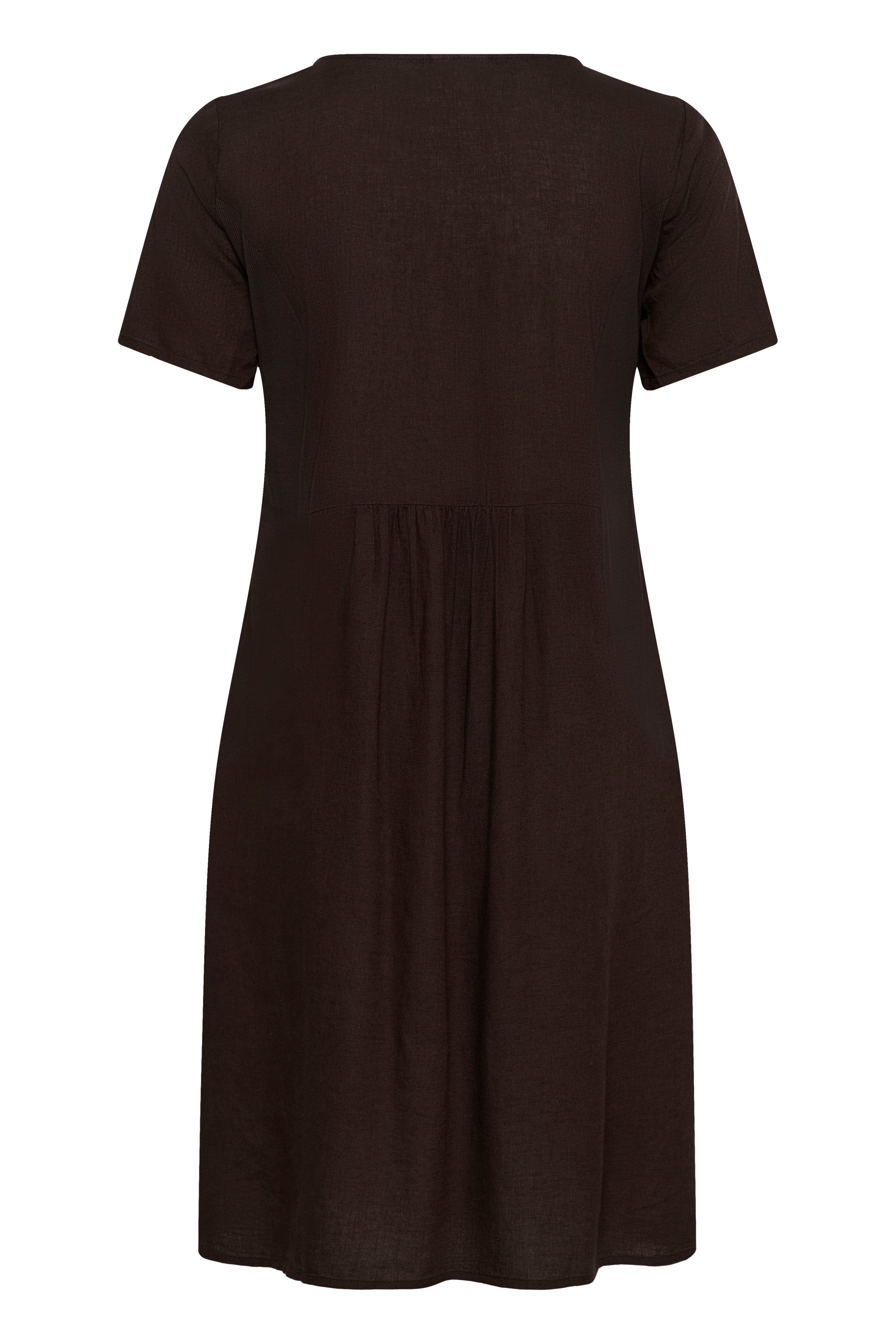 KAmilia Dress - Black Coffee-Casual Dresses- Hometown Style HTS, women's in store and online boutique located in Ingersoll, Ontario