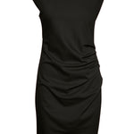 India Round-Neck Dress - Black-Casual Dresses- Hometown Style HTS, women's in store and online boutique located in Ingersoll, Ontario