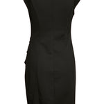 India Round-Neck Dress - Black-Casual Dresses- Hometown Style HTS, women's in store and online boutique located in Ingersoll, Ontario