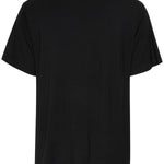 Frida V-Neck T-shirt -Black-T shirt- Hometown Style HTS, women's in store and online boutique located in Ingersoll, Ontario