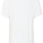 Frida V-Neck T-shirt - Chalk-tee- Hometown Style HTS, women's in store and online boutique located in Ingersoll, Ontario