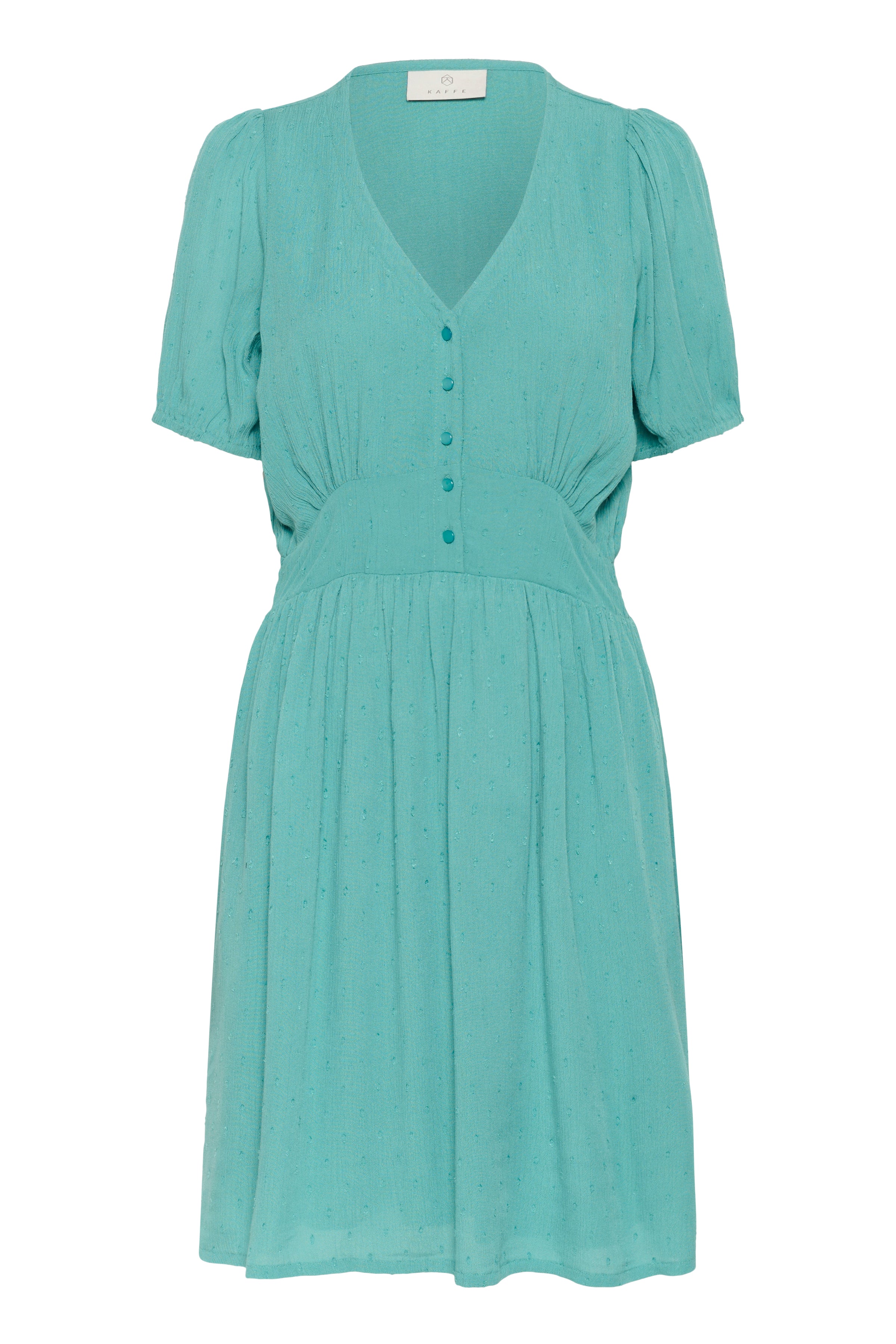 KAronna Dress - Teal-Casual Dresses- Hometown Style HTS, women's in store and online boutique located in Ingersoll, Ontario