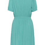 KAronna Dress - Teal-Casual Dresses- Hometown Style HTS, women's in store and online boutique located in Ingersoll, Ontario