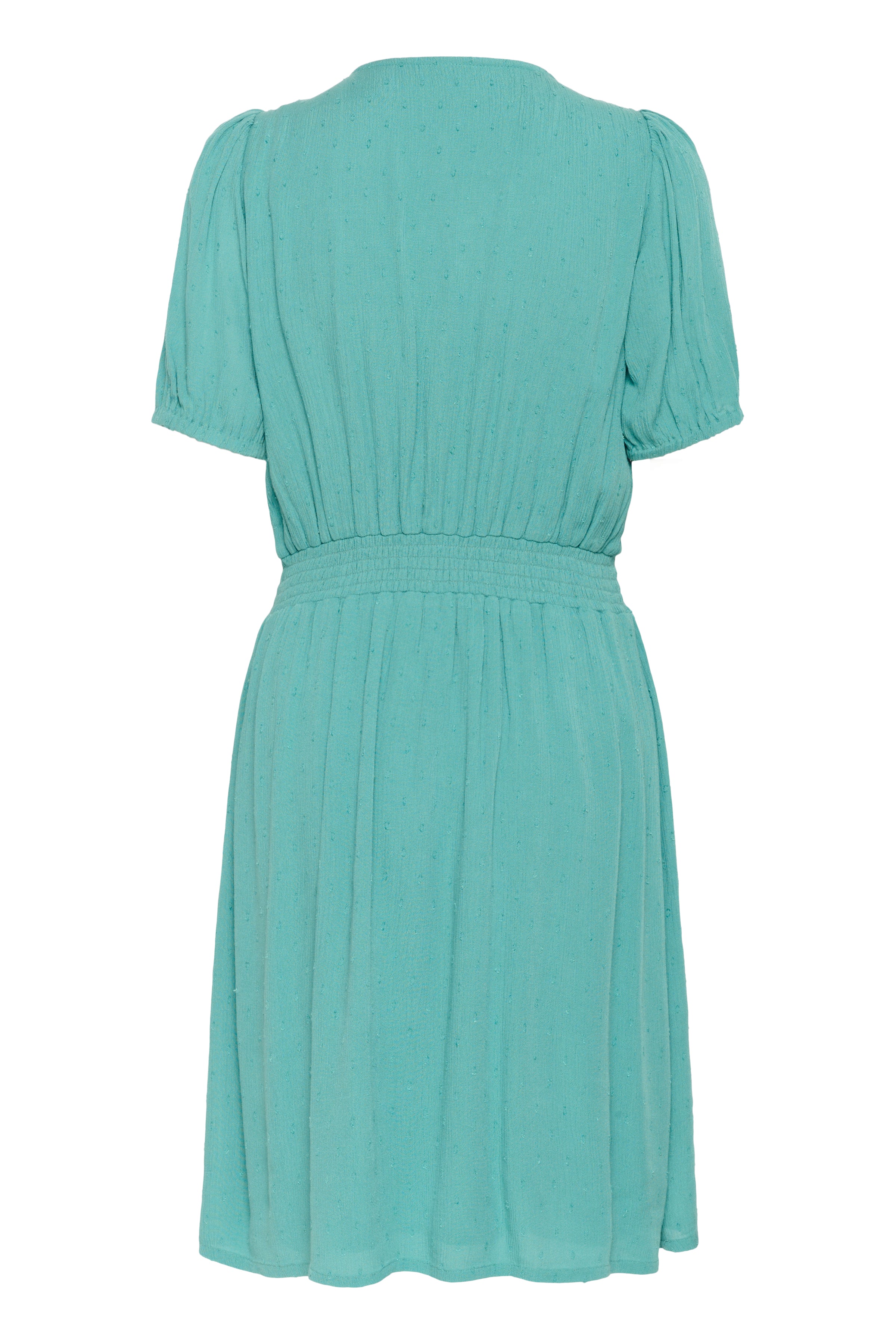 KAronna Dress - Teal-Casual Dresses- Hometown Style HTS, women's in store and online boutique located in Ingersoll, Ontario