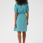 KAronna Dress - Teal-Casual Dresses- Hometown Style HTS, women's in store and online boutique located in Ingersoll, Ontario