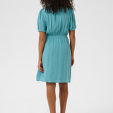KAronna Dress - Teal-Casual Dresses- Hometown Style HTS, women's in store and online boutique located in Ingersoll, Ontario