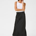 Lotte Skirt - Black-skirt- Hometown Style HTS, women's in store and online boutique located in Ingersoll, Ontario