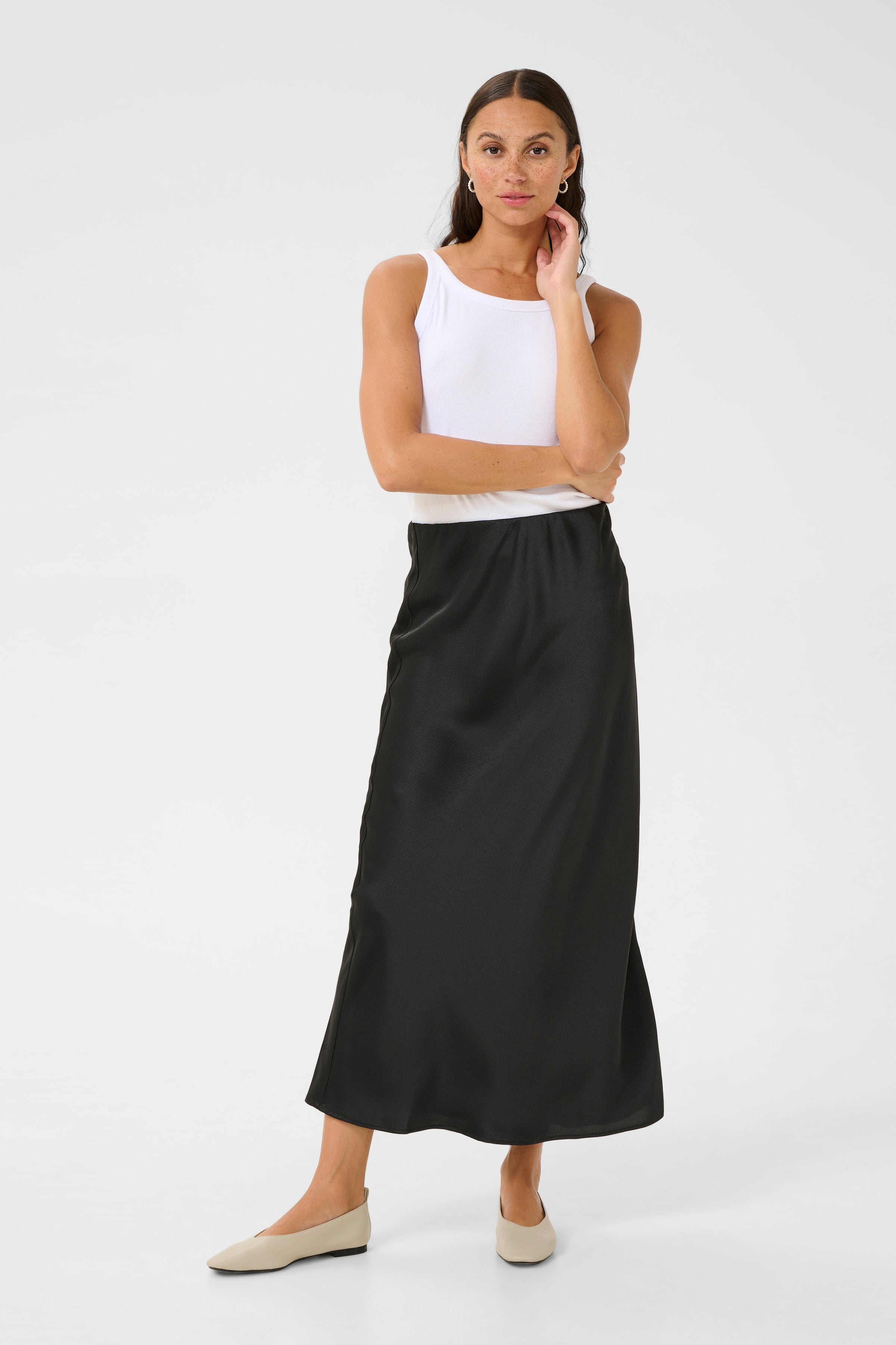 Lotte Skirt - Black-skirt- Hometown Style HTS, women's in store and online boutique located in Ingersoll, Ontario