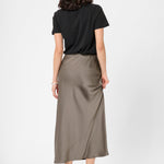 Lotte Skirt - Morel-skirt- Hometown Style HTS, women's in store and online boutique located in Ingersoll, Ontario