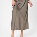 Lotte Skirt - Morel-skirt- Hometown Style HTS, women's in store and online boutique located in Ingersoll, Ontario