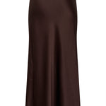 KAlotte Skirt - Coffee Bean-Bottoms- Hometown Style HTS, women's in store and online boutique located in Ingersoll, Ontario