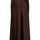 KAlotte Skirt - Coffee Bean-Bottoms- Hometown Style HTS, women's in store and online boutique located in Ingersoll, Ontario