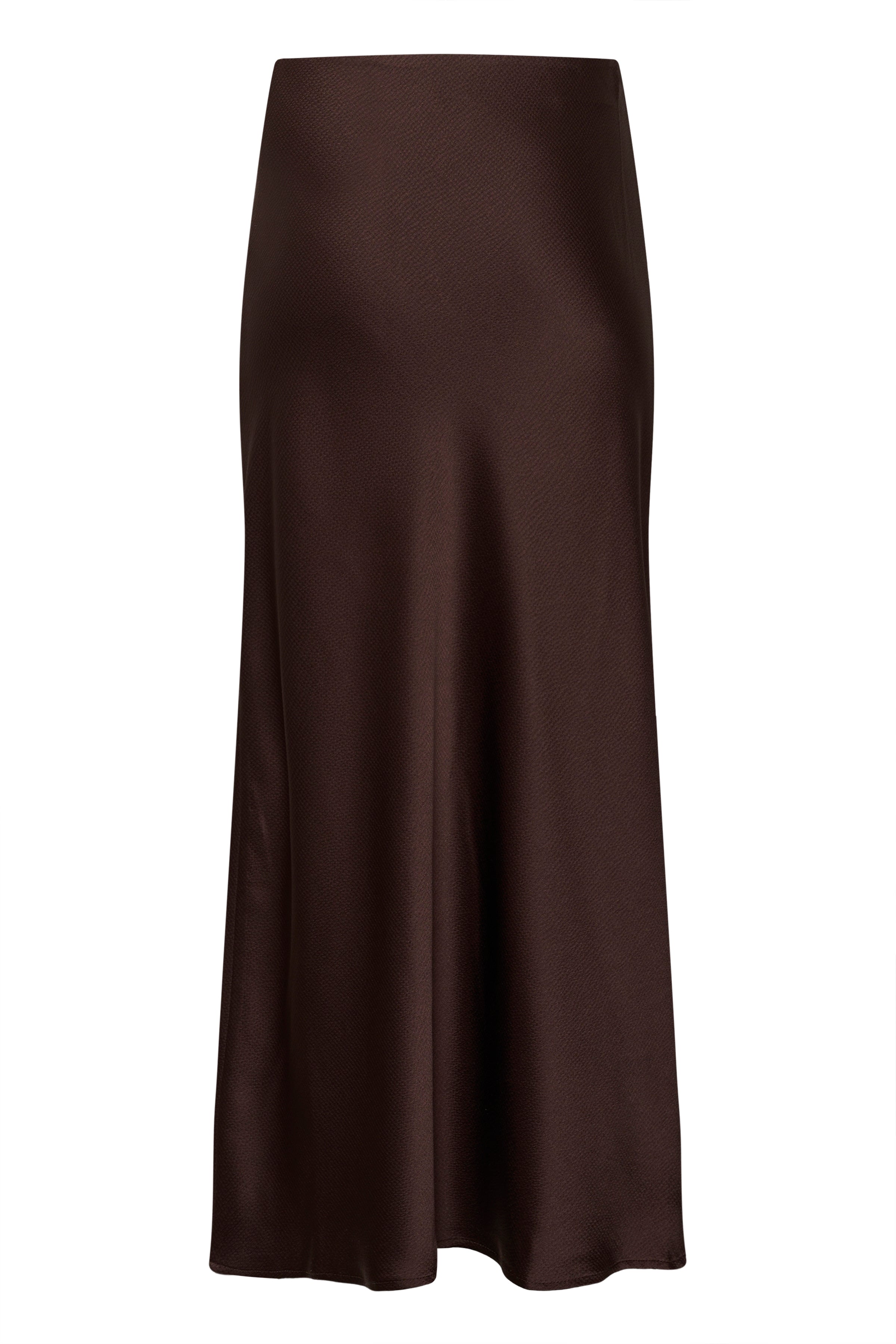 KAlotte Skirt - Coffee Bean-Bottoms- Hometown Style HTS, women's in store and online boutique located in Ingersoll, Ontario