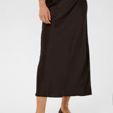 KAlotte Skirt - Coffee Bean-Bottoms- Hometown Style HTS, women's in store and online boutique located in Ingersoll, Ontario