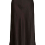 Lotte Skirt - Black Coffee-skirt- Hometown Style HTS, women's in store and online boutique located in Ingersoll, Ontario