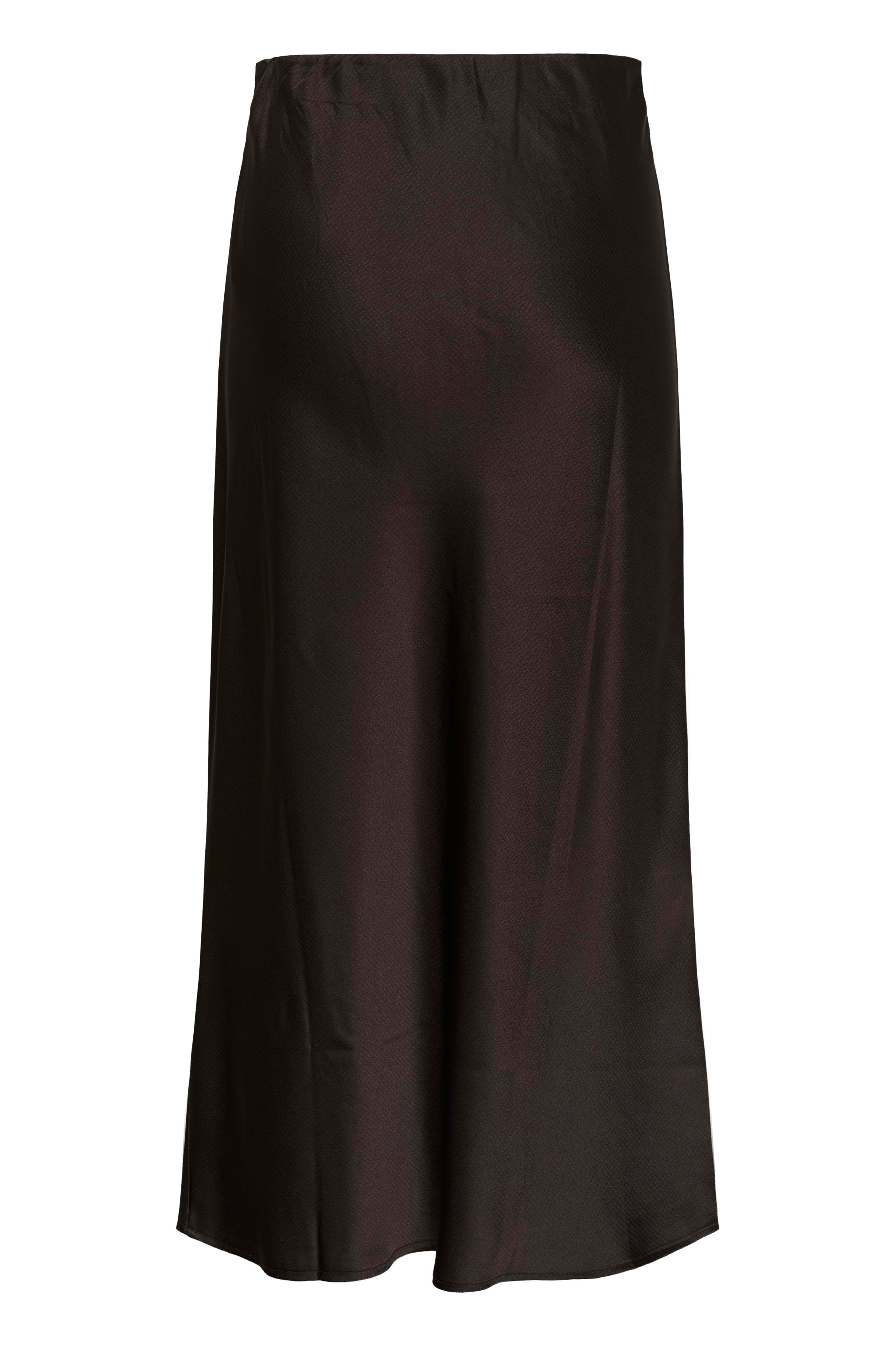 Lotte Skirt - Black Coffee-skirt- Hometown Style HTS, women's in store and online boutique located in Ingersoll, Ontario