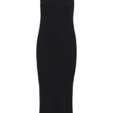 KAcarna Dress - Deep Black-Casual Dresses- Hometown Style HTS, women's in store and online boutique located in Ingersoll, Ontario