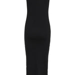 KAcarna Dress - Deep Black-Casual Dresses- Hometown Style HTS, women's in store and online boutique located in Ingersoll, Ontario