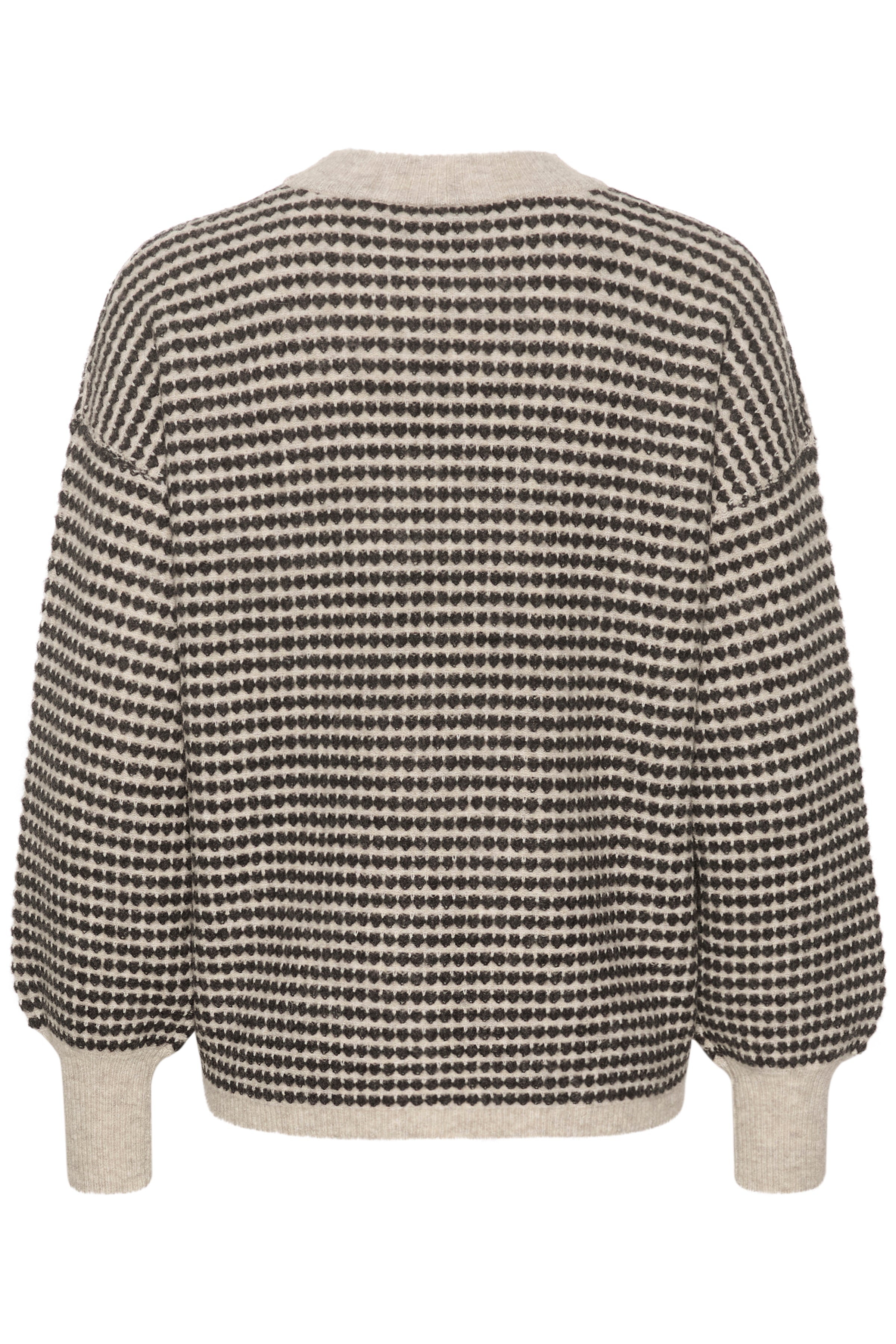 Ellery Knit Pullover - Feather Grey/Black-Sweaters and Cardigans- Hometown Style HTS, women's in store and online boutique located in Ingersoll, Ontario