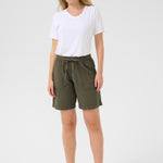 Naya Liah Shorts - Grape-Bottoms- Hometown Style HTS, women's in store and online boutique located in Ingersoll, Ontario