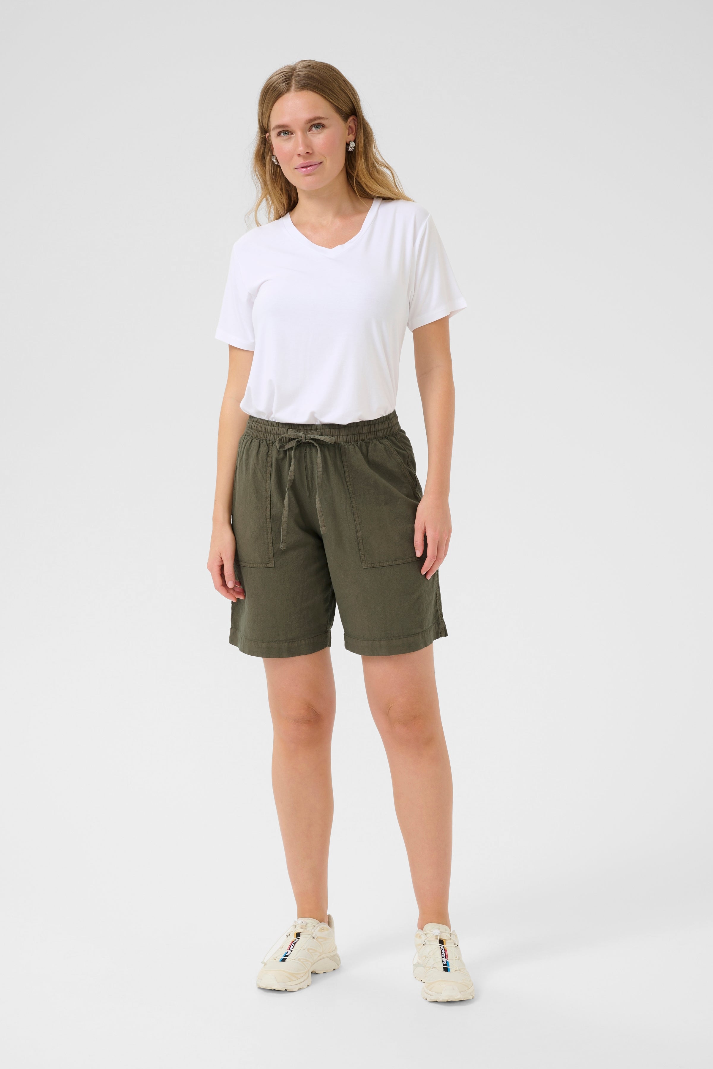 Naya Liah Shorts - Grape-Bottoms- Hometown Style HTS, women's in store and online boutique located in Ingersoll, Ontario