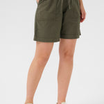 Naya Liah Shorts - Grape-Bottoms- Hometown Style HTS, women's in store and online boutique located in Ingersoll, Ontario