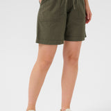Naya Liah Shorts - Grape-Bottoms- Hometown Style HTS, women's in store and online boutique located in Ingersoll, Ontario