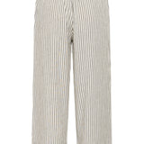 KAmilia Cropped Wide Pants - Chalk Stripe-Bottoms- Hometown Style HTS, women's in store and online boutique located in Ingersoll, Ontario