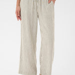 KAmilia Cropped Wide Pants - Chalk Stripe-Bottoms- Hometown Style HTS, women's in store and online boutique located in Ingersoll, Ontario