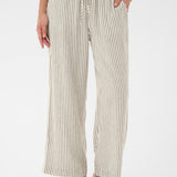 KAmilia Cropped Wide Pants - Chalk Stripe-Bottoms- Hometown Style HTS, women's in store and online boutique located in Ingersoll, Ontario