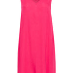 Milia Dress - Raspberry-Dress- Hometown Style HTS, women's in store and online boutique located in Ingersoll, Ontario