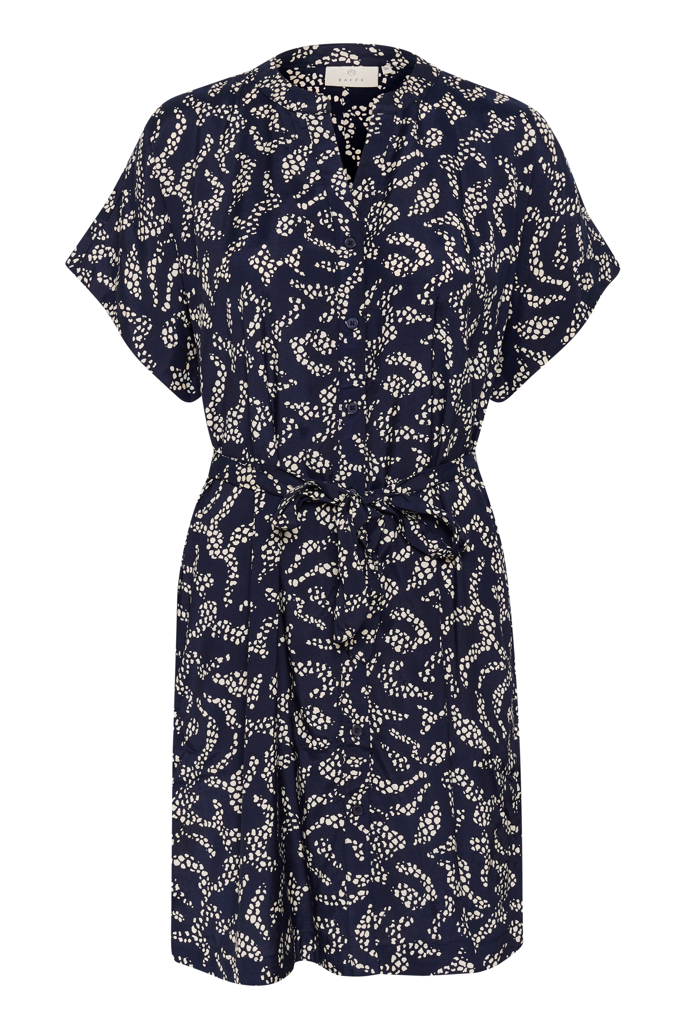 Barton Shirt Dress - Navy-Dress- Hometown Style HTS, women's in store and online boutique located in Ingersoll, Ontario