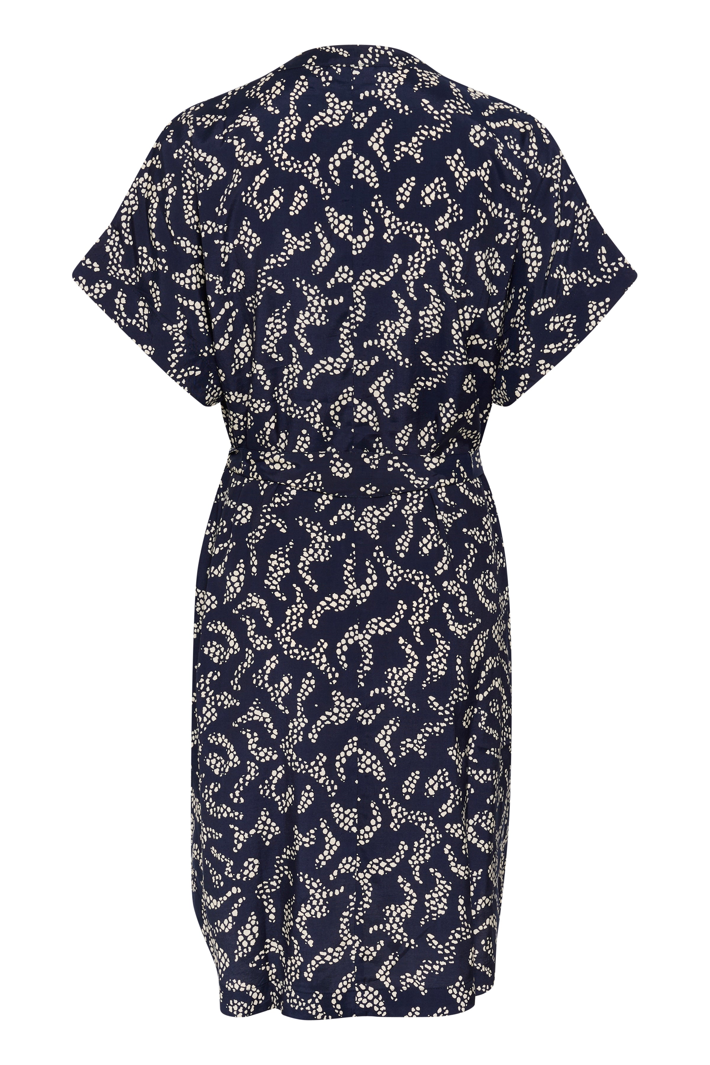 Barton Shirt Dress - Navy-Dress- Hometown Style HTS, women's in store and online boutique located in Ingersoll, Ontario