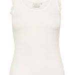 KAomi Top - Chalk-Casual Tops- Hometown Style HTS, women's in store and online boutique located in Ingersoll, Ontario