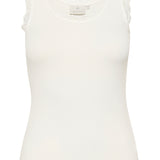 KAomi Top - Chalk-Casual Tops- Hometown Style HTS, women's in store and online boutique located in Ingersoll, Ontario