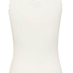 KAomi Top - Chalk-Casual Tops- Hometown Style HTS, women's in store and online boutique located in Ingersoll, Ontario